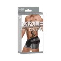 Male Power Iron Clad Szorty XL z siateczną kieszenią czarne Male Power
