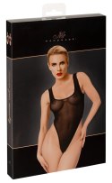 Noir Body Powernet Czarne XL - Połprzezroczysty, Wycięty Kroj Noir