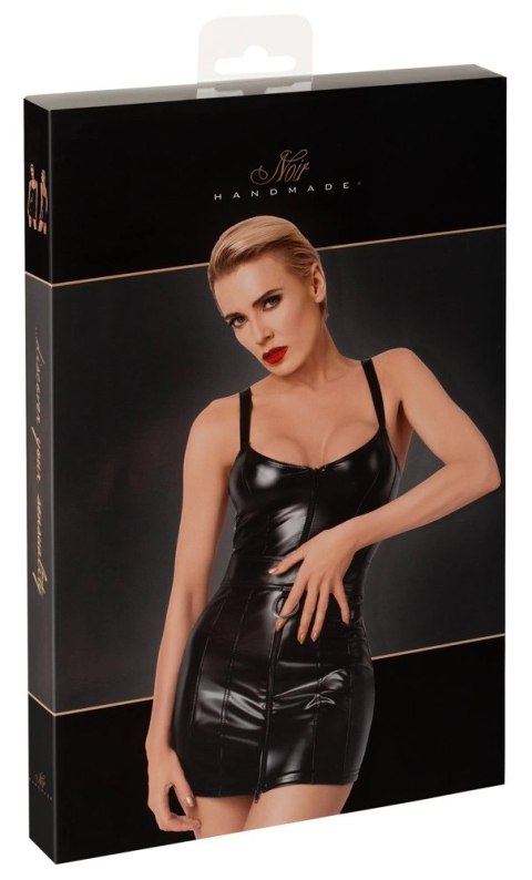 Noir Handmade Sukienka Mini Czarna z Pierścieniem Regulowana S Noir