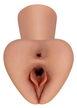 PDX Plus Pick Your Pleasure XL - brązowa maszyna intymna 22,9 cm PDX