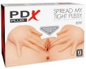 PDX Plus Spread My Tight Light - anatomiczny tors z dłońmi TPE 37,6 cm PDX