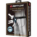 Pretty Love Love Spell - Regulowany pasek do uprzęży, czarny, uniwersalny PRETTY LOVE