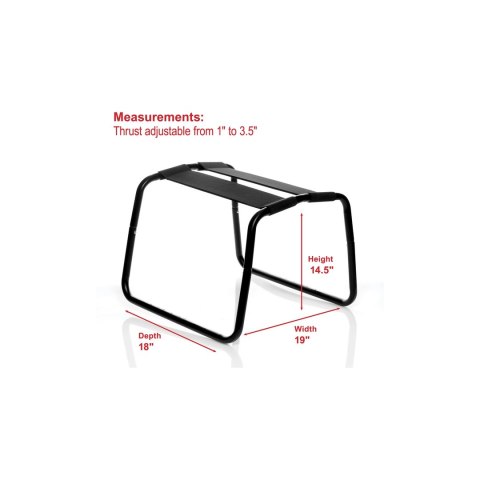 XR Brands Bangin Bench 4w1 ławka z wielofunkcyjną maszyną intymną XR Brands