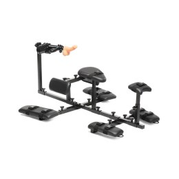 XR Brands Deluxe system krępujący z maszyną intymną, regulowany XR Brands