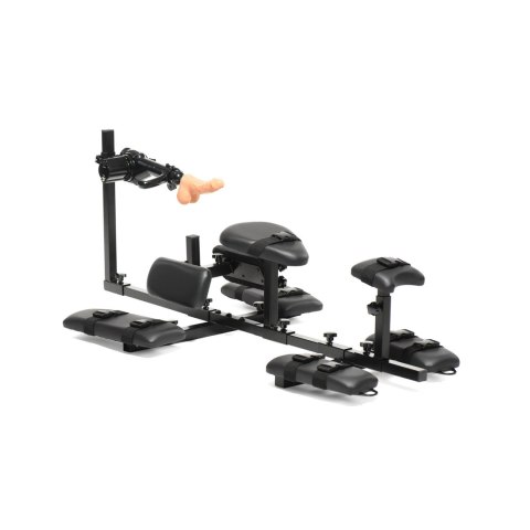 XR Brands Deluxe system krępujący z maszyną intymną, regulowany XR Brands