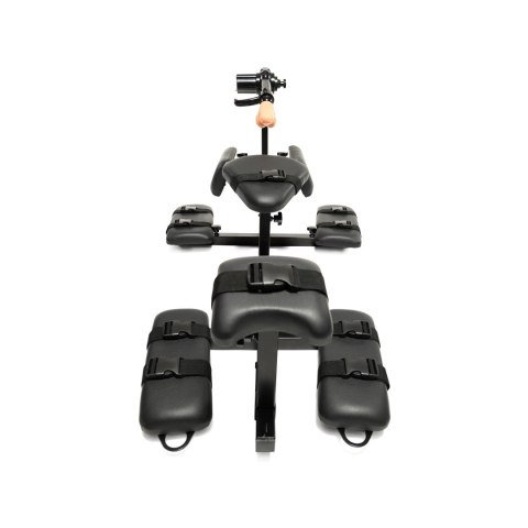 XR Brands Deluxe system krępujący z maszyną intymną, regulowany XR Brands