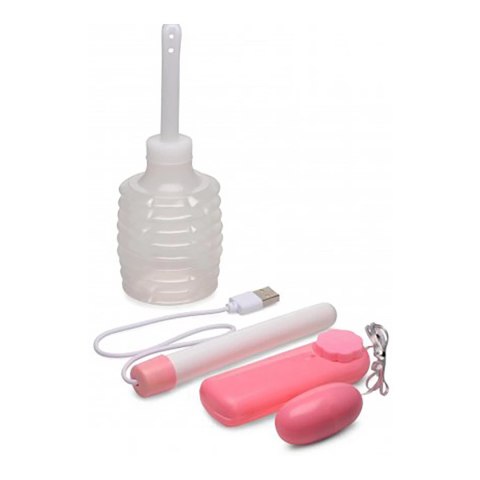 XR Brands Jesse Jane Deluxe - anatomiczna lalka TPE, zestaw czyszczący XR Brands