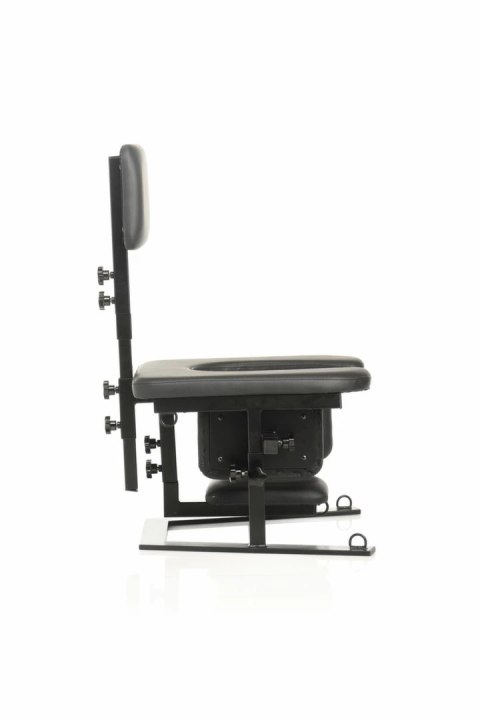 XR Brands Pleasure Throne Fotel Intymny Regulowany Czarny 120kg XR Brands