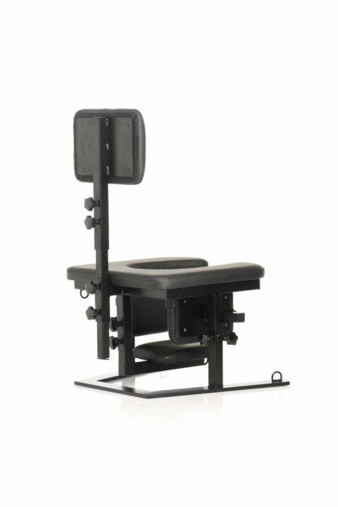 XR Brands Pleasure Throne Fotel Intymny Regulowany Czarny 120kg XR Brands