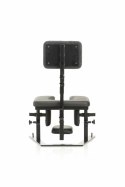 XR Brands Pleasure Throne Fotel Intymny Regulowany Czarny 120kg XR Brands