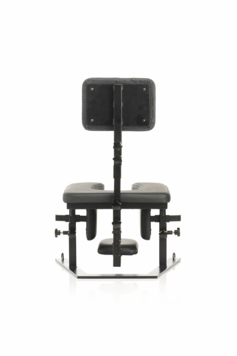 XR Brands Pleasure Throne Fotel Intymny Regulowany Czarny 120kg XR Brands