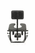 XR Brands Pleasure Throne Fotel Intymny Regulowany Czarny 120kg XR Brands