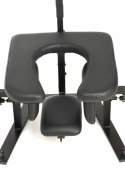 XR Brands Pleasure Throne Fotel Intymny Regulowany Czarny 120kg XR Brands