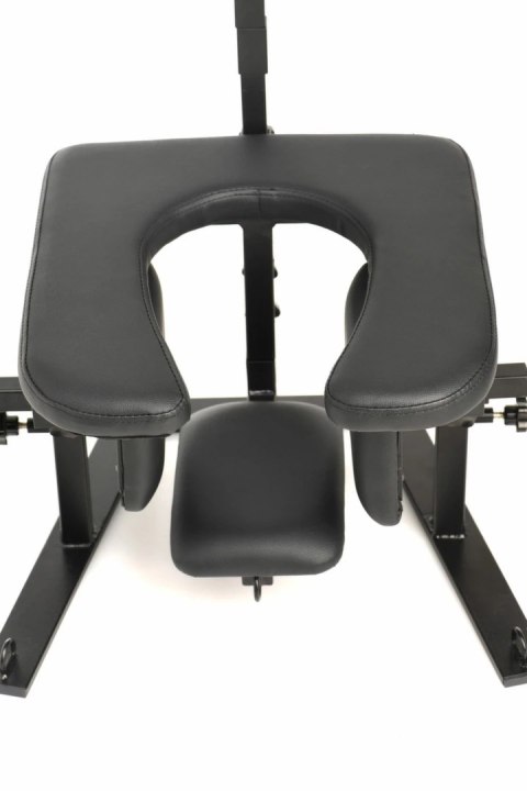 XR Brands Pleasure Throne Fotel Intymny Regulowany Czarny 120kg XR Brands