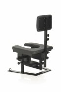 XR Brands Pleasure Throne Fotel Intymny Regulowany Czarny 120kg XR Brands