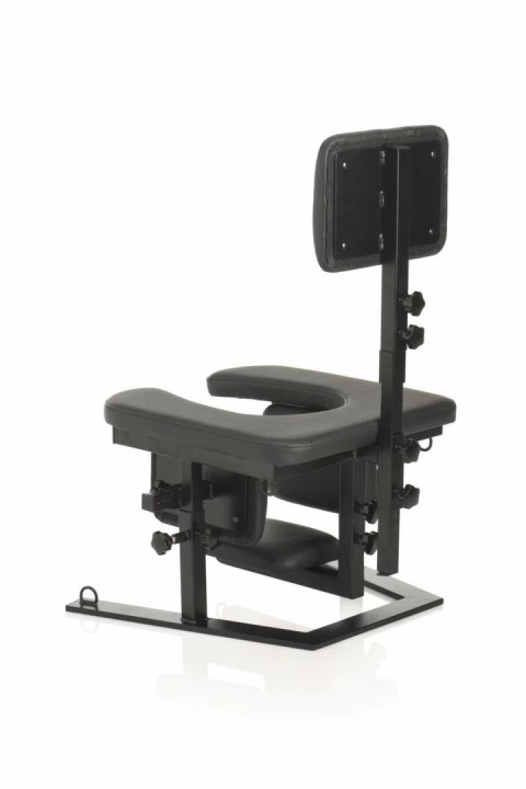 XR Brands Pleasure Throne Fotel Intymny Regulowany Czarny 120kg XR Brands