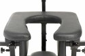 XR Brands Pleasure Throne Fotel Intymny Regulowany Czarny 120kg XR Brands