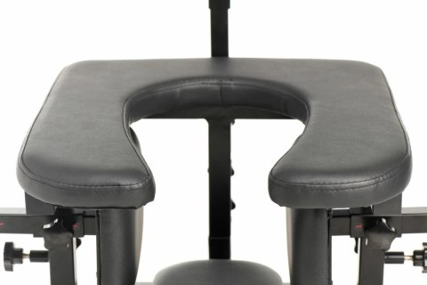 XR Brands Pleasure Throne Fotel Intymny Regulowany Czarny 120kg XR Brands