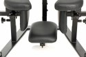 XR Brands Pleasure Throne Fotel Intymny Regulowany Czarny 120kg XR Brands