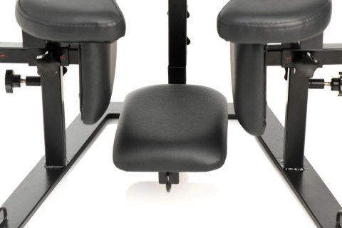 XR Brands Pleasure Throne Fotel Intymny Regulowany Czarny 120kg XR Brands