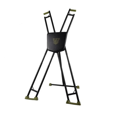 XR Brands Tactical Cross Black/Green - stalowa konstrukcja, regulacja Doc Johnson