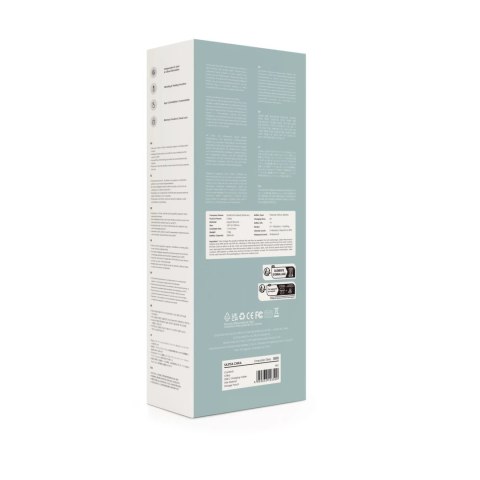 SVAKOM Chika - Wibrator podgrzewany, 5 trybow, sterowanie aplikacją Svakom