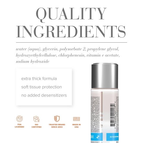 System JO H2O Anal Thick żel intymny wodny 120 ml System JO