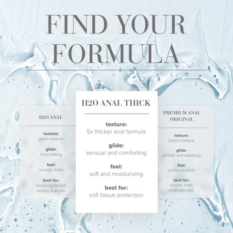 System JO H2O Anal Thick żel intymny wodny 120 ml System JO