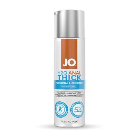 System JO H2O Anal Thick żel ochronny wodny 60ml, extra gęsty System JO