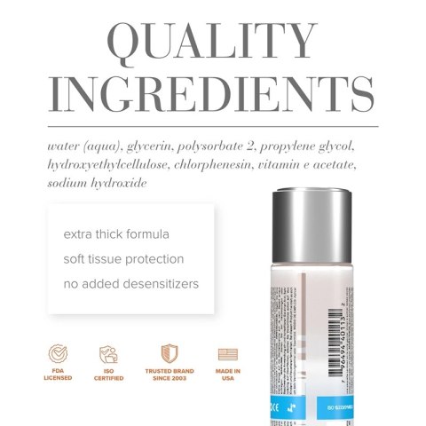 System JO H2O Anal Thick żel ochronny wodny 60ml, extra gęsty System JO