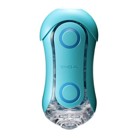Tenga Flip Orb Blue Ocean - zaawansowana maszyna intymna z kulami, 178 mm Tenga