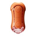Tenga Flip Orb Orange Sunset - innowacyjna maszyna intymna z kulkami, 178 mm Tenga