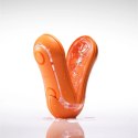 Tenga Flip Orb Orange Sunset - innowacyjna maszyna intymna z kulkami, 178 mm Tenga