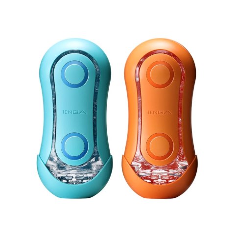 Tenga Flip Orb Orange Sunset - innowacyjna maszyna intymna z kulkami, 178 mm Tenga