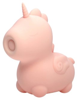 Unihorn Heart Throb - Stymulator Klitorisu w Kształcie Jednorożca, 9 cm, silikon Unihorn