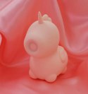 Unihorn Heart Throb - Stymulator Klitorisu w Kształcie Jednorożca, 9 cm, silikon Unihorn