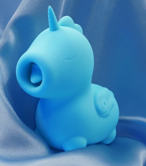 Unihorn Mount'n Peak - Stymulator bezdotykowy, silikon, 9x9x4 cm Unihorn