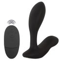We-Vibe Vector+ Charcoal Black - Masażer prostaty z aplikacją i pilotem We-Vibe