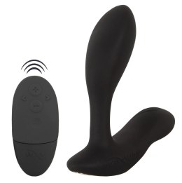 We-Vibe Vector+ Charcoal Black - Masażer prostaty z aplikacją i pilotem We-Vibe