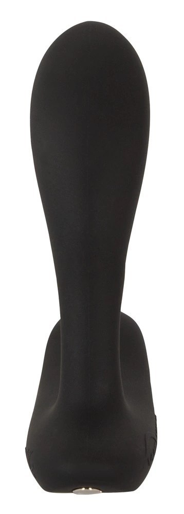 We-Vibe Vector+ Charcoal Black - Masażer prostaty z aplikacją i pilotem We-Vibe