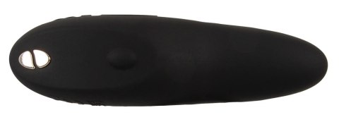 We-Vibe Vector+ Charcoal Black - Masażer prostaty z aplikacją i pilotem We-Vibe