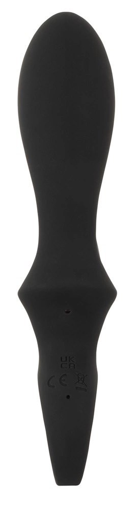 You2Toys Eternal - Wibrator Kroliczek Czarny, Nadmuchiwany, 3 Silniki Eternal