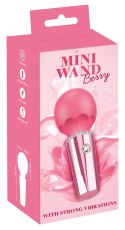 You2Toys Mini Wand Berry masażer relaksacyjny, rożowy, 12,7 cm You2Toys