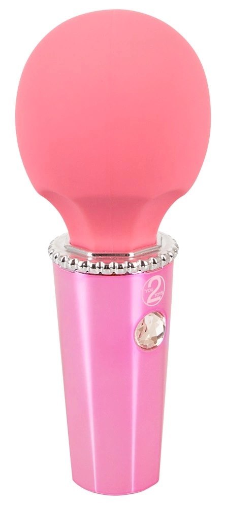 You2Toys Mini Wand Berry masażer relaksacyjny, rożowy, 12,7 cm You2Toys