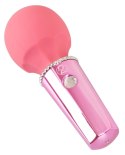 You2Toys Mini Wand Berry masażer relaksacyjny, rożowy, 12,7 cm You2Toys