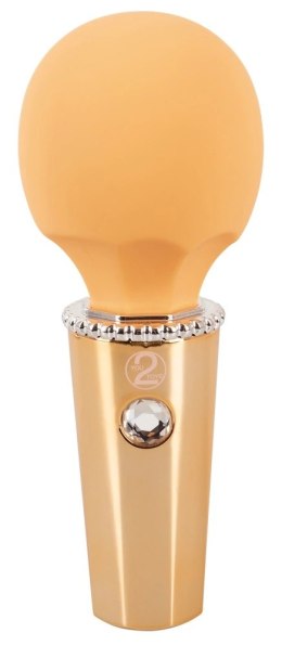 You2Toys Mini Wand Mango - Kompaktowy masażer relaksacyjny żołty You2Toys