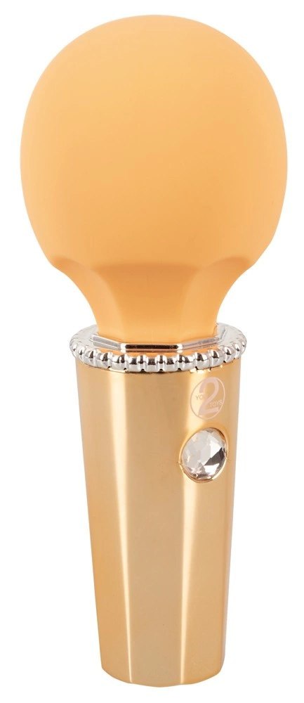 You2Toys Mini Wand Mango - Kompaktowy masażer relaksacyjny żołty You2Toys
