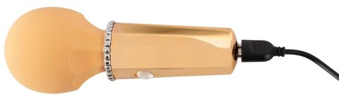 You2Toys Mini Wand Mango - Kompaktowy masażer relaksacyjny żołty You2Toys