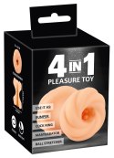 You2Toys Pleasure Toy 4w1 - Elastyczny Pierścień i Rękaw TPE 7 cm You2Toys