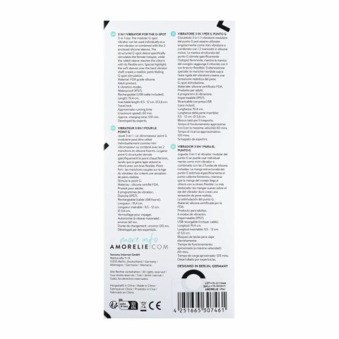 Affair wibrator punktowy G w kolorze szarym - ergonomiczny model